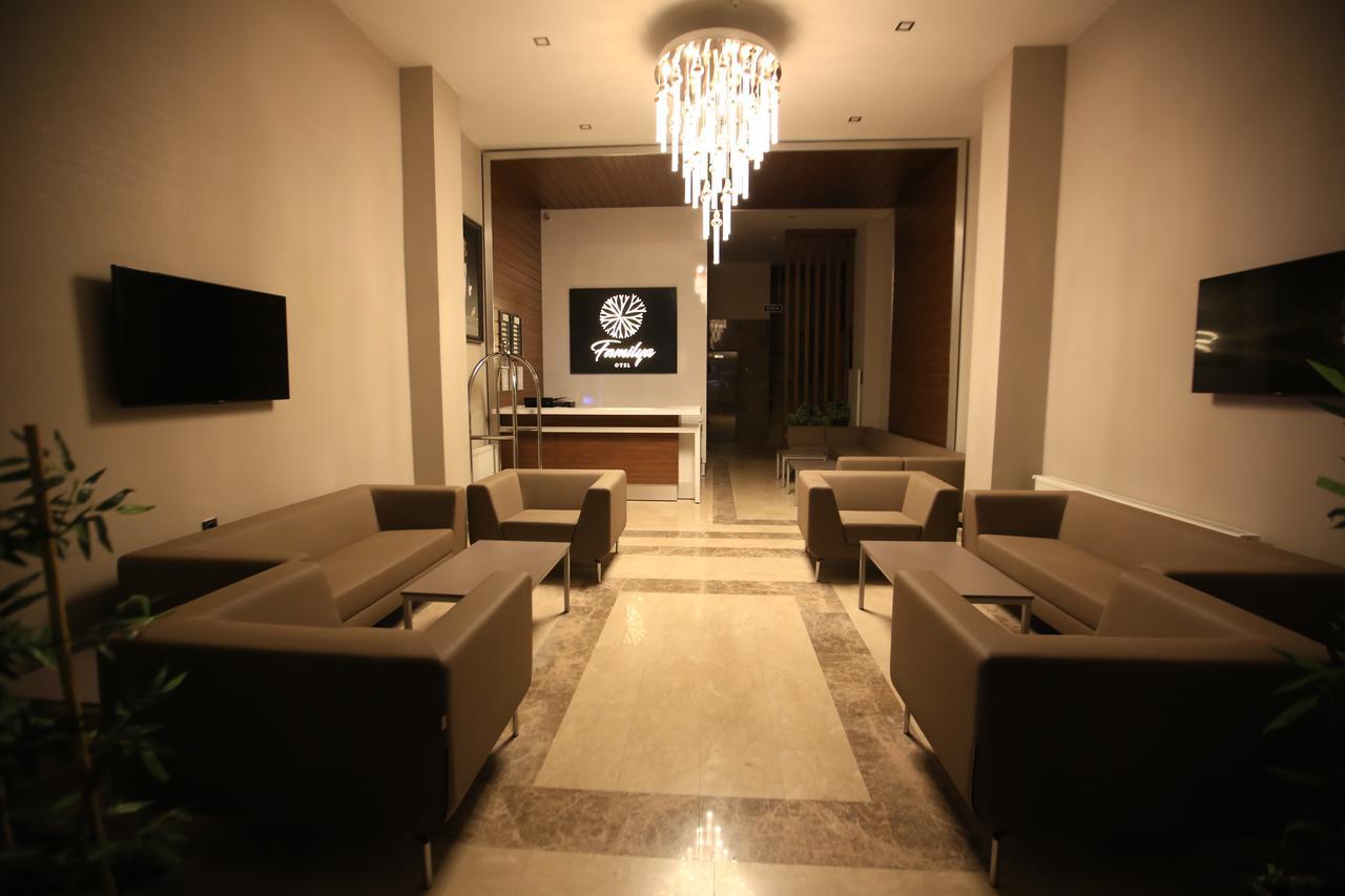 Familya Otel Erbaa Extérieur photo