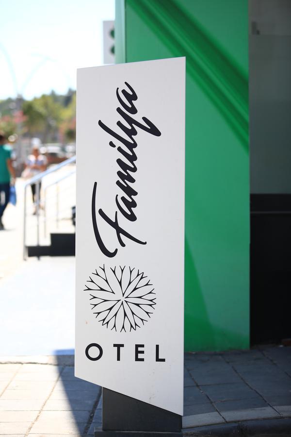 Familya Otel Erbaa Extérieur photo